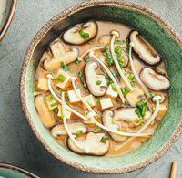 Мисо с грибами в Mojo