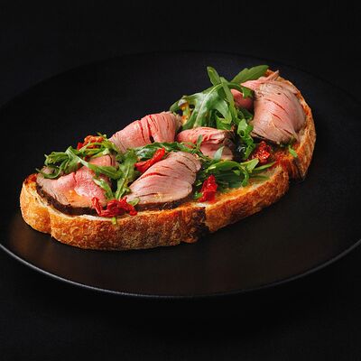 Брускетта с ростбифом в Кабуки по цене 540