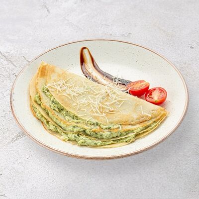 Блинчики с сулугуни в Шоколадница по цене 450 ₽