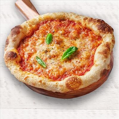 Пицца Маргарита Премиум тесто в Перчини по цене 473 ₽