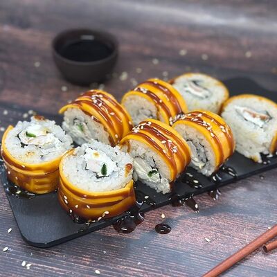 Мистер чеддер с курицейв Токио 96 пицца и роллы по цене 499 ₽