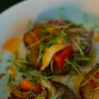 Драники с цукини в Гастробар DOM