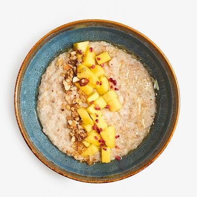 Каша 5 злаков с манго в Блеск по цене 410 ₽