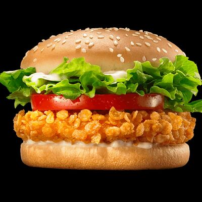 Хот Чикен Бургер в Суши азия по цене 460 ₽