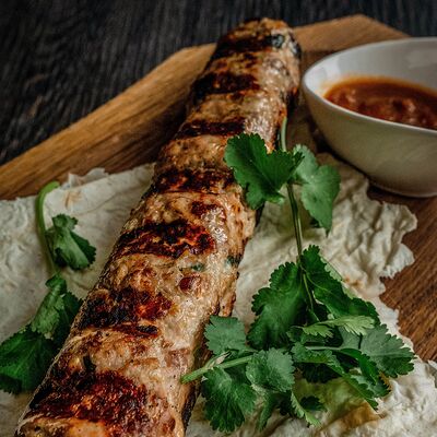 Люля-кебаб из свинины в Чо? Капчо! по цене 550