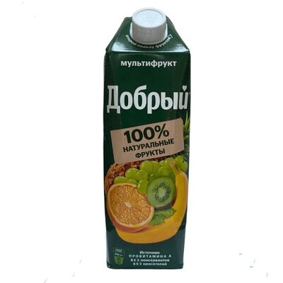 Сок Добрый Мультифруктв Докими по цене 225