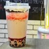 Чизкейк клубничный теплый L в Coffee time &bubble tea по цене 470