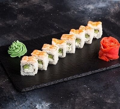 Ролл с креветкой в Фиеста по цене 470 ₽