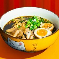 Сею рамен в Kurama Ramen