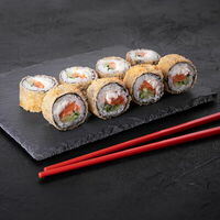 Хрустящий Лосось в Sushiman