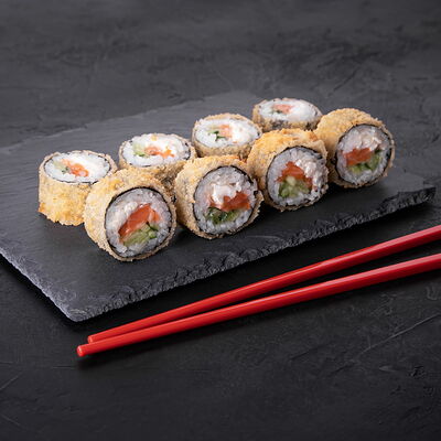 Хрустящий Лосось в Sushiman по цене 649 ₽