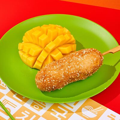 Корн-дог Сливочный манго в Korean Chick по цене 327