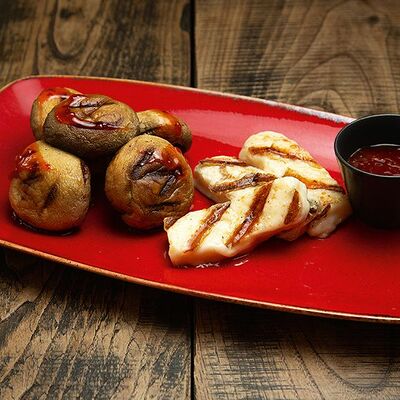 Халуми на гриле в Экспромт по цене 610 ₽