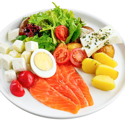 Средиземноморский завтрак в Basilic Express по цене 2175 ₸