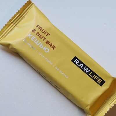 Батончик R. a. w. life кешью в Бодрая выдра по цене 290 ₽