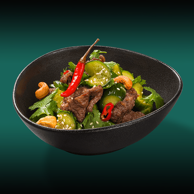 Битые огурцы с говядиной в Пицца Пи по цене 659 ₽