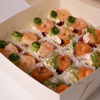 Сет вафель «Морской» в ОГОРОДБАР по цене 2480 ₽