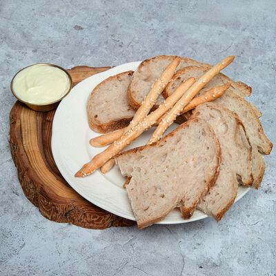 Хлебная тарелка в Сказка по цене 250 ₽