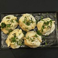 Манты в Кафе Hayatt