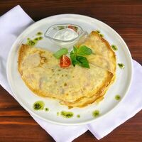 Блинное хачапури в Asado