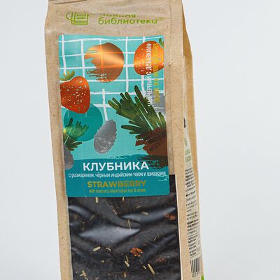 Чай Клубникав Green House по цене 585 ₽