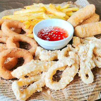 Микс снеков в Сидрерия Батя по цене 1050 ₽