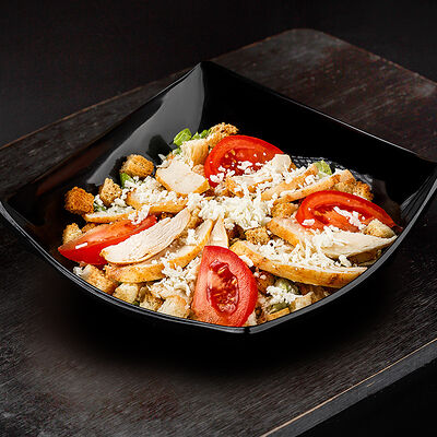 Цезарь с курицей в Царица Роллов по цене 525 ₽