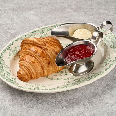 Круассан с вареньем и взбитым маслом в Bist по цене 490 ₽