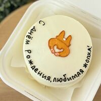 Бенто-торт с корги в MCakes - торты и десерты