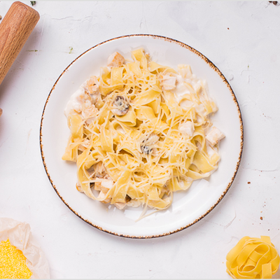 Паста Феттуччине в Pizza Sun по цене 449 ₽