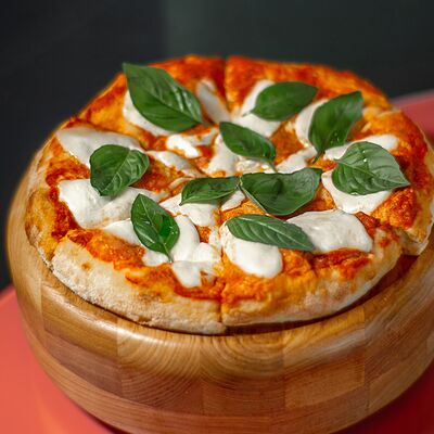 Маргарита с сыром страчателла в Особняк по цене 950 ₽