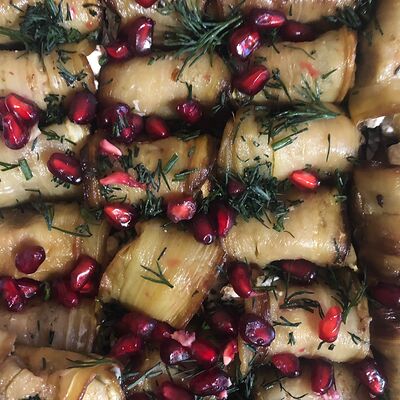 Салат из баклажана в Шашлычный manemax по цене 1200 ₽