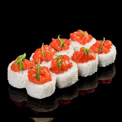 Нежная Филадельфия в Big Size Roll по цене 995 ₽