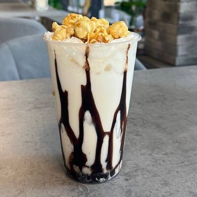 Bubble Tea Попкорн в Кофейня Булка по цене 400 ₽