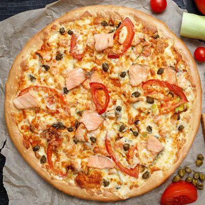 Пицца Сальмоне в Vivat Pizza по цене 695 ₽