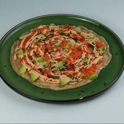 Роти с лососемв Юдзу Азия по цене 900 ₽