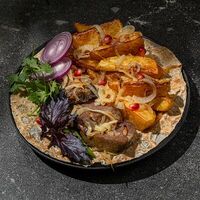 Жаркое с каурмой по-армянски в Morena