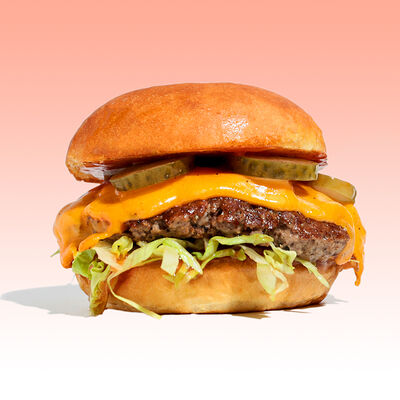 Cheeseburger Яе в Spot & Choo's Burgers по цене 680 ₽