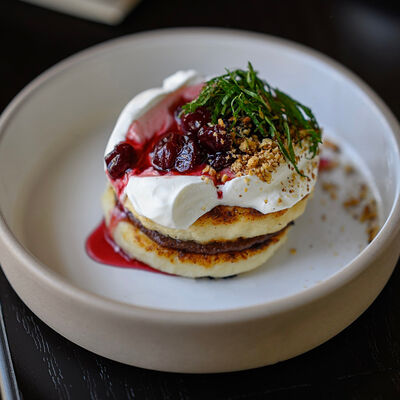 Сырники из рикотты в Шалом Берман по цене 470 ₽