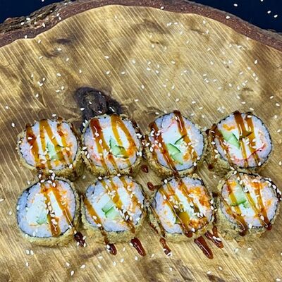 Калифорния темпура в Суши Лавка по цене 449 ₽