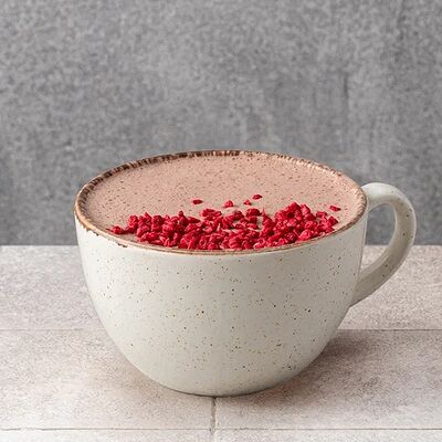 Какао Малина-кокос в Шоколадница по цене 370 ₽