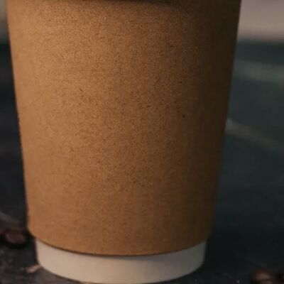 Кофе зерновой Флэт уайт 220 мл в Кондитерская-пекарня Смайлик по цене 120 ₽