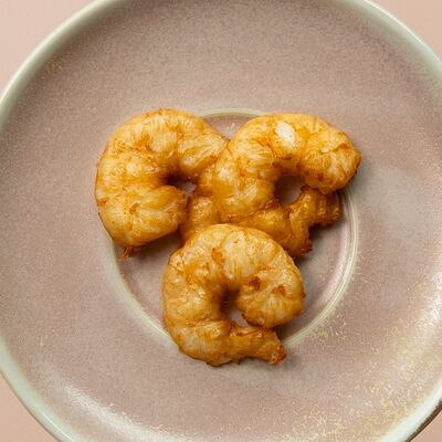 Креветки в Романовская пекарня по цене 380 ₽