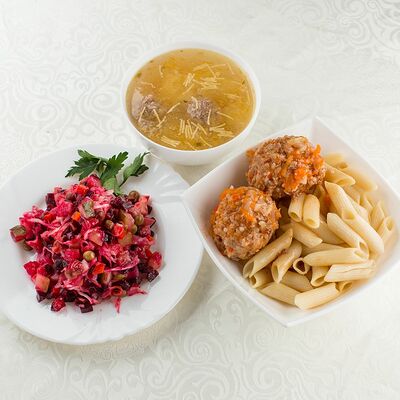 Комбо №7 в Римские каникулы по цене 620 ₽