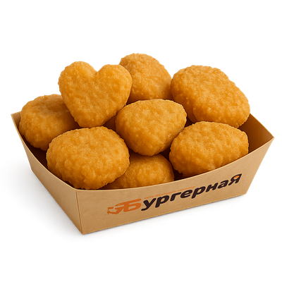 Наггетсы в Ябургерная по цене 389 ₽