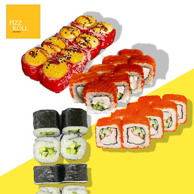 Хит roll в PIIZZ ROLL по цене 1750 ₽