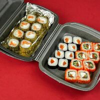 Сяки сет в Sushi fix