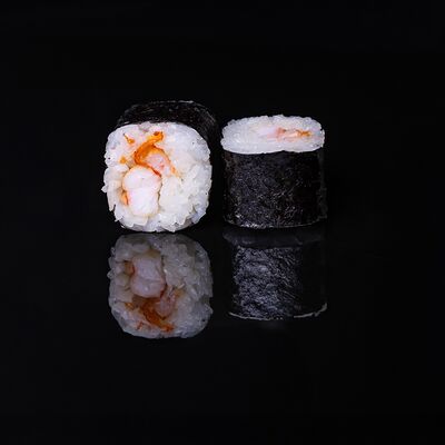 Классические роллы с креветкой в БОСС по цене 570 ₽