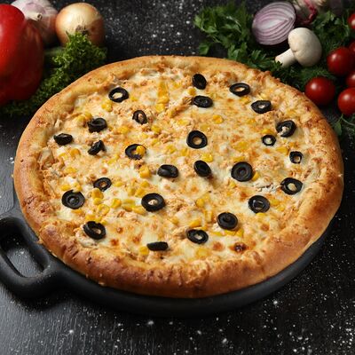 Пицца Фахитос 30 см в Loca Pizza по цене 900 ₽