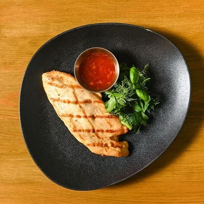 Чурраско стейк из куриной грудки в Lil Brazil по цене 490 ₽